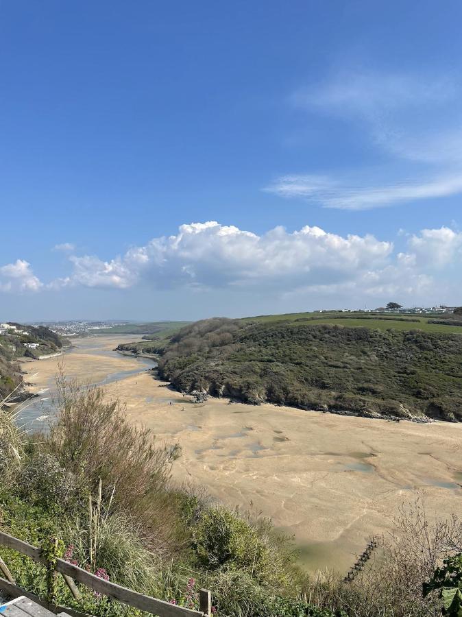 New Quay 1 Chatsworth Riverscape Apartments - Riverview Apartment In Great Location With Free Parking Overlooking The Gannel Just A Short Walk From Newquays Incredible Beaches And Local Amenities מראה חיצוני תמונה