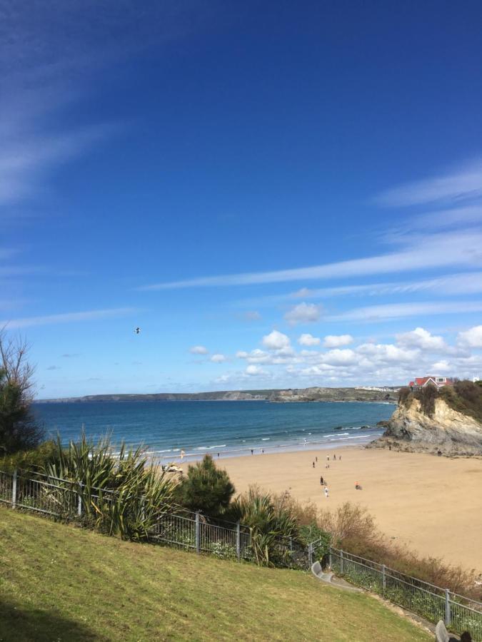 New Quay 1 Chatsworth Riverscape Apartments - Riverview Apartment In Great Location With Free Parking Overlooking The Gannel Just A Short Walk From Newquays Incredible Beaches And Local Amenities מראה חיצוני תמונה