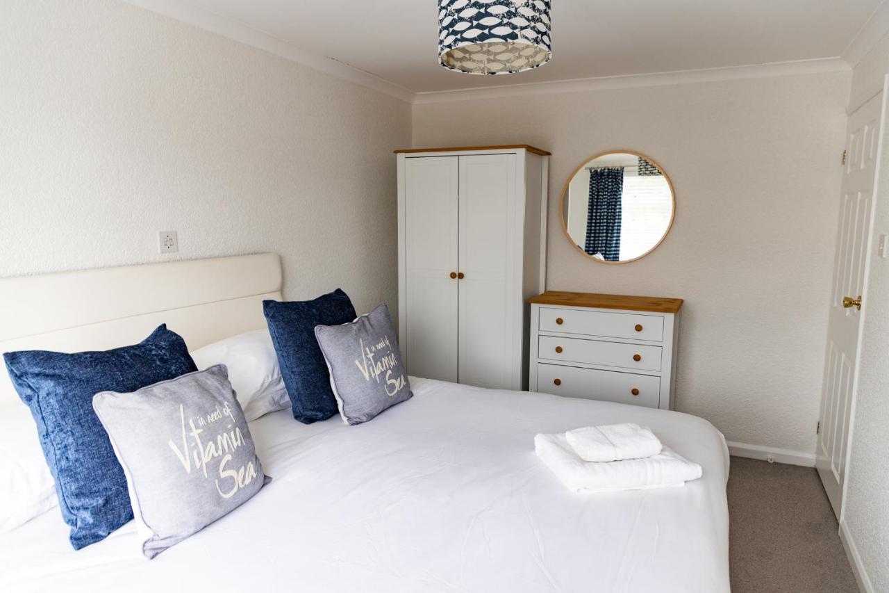 New Quay 1 Chatsworth Riverscape Apartments - Riverview Apartment In Great Location With Free Parking Overlooking The Gannel Just A Short Walk From Newquays Incredible Beaches And Local Amenities מראה חיצוני תמונה