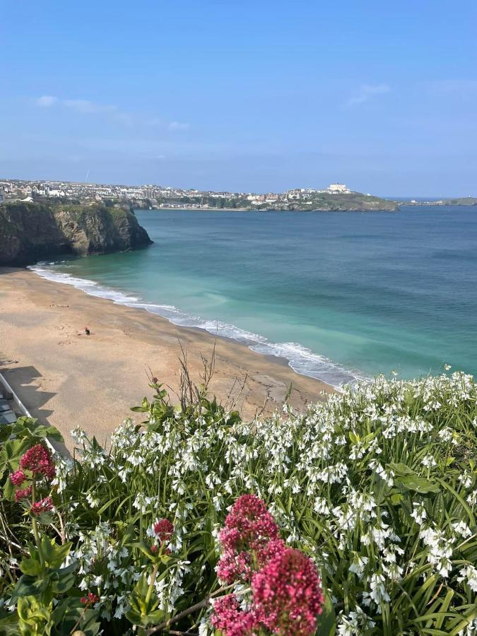 New Quay 1 Chatsworth Riverscape Apartments - Riverview Apartment In Great Location With Free Parking Overlooking The Gannel Just A Short Walk From Newquays Incredible Beaches And Local Amenities מראה חיצוני תמונה